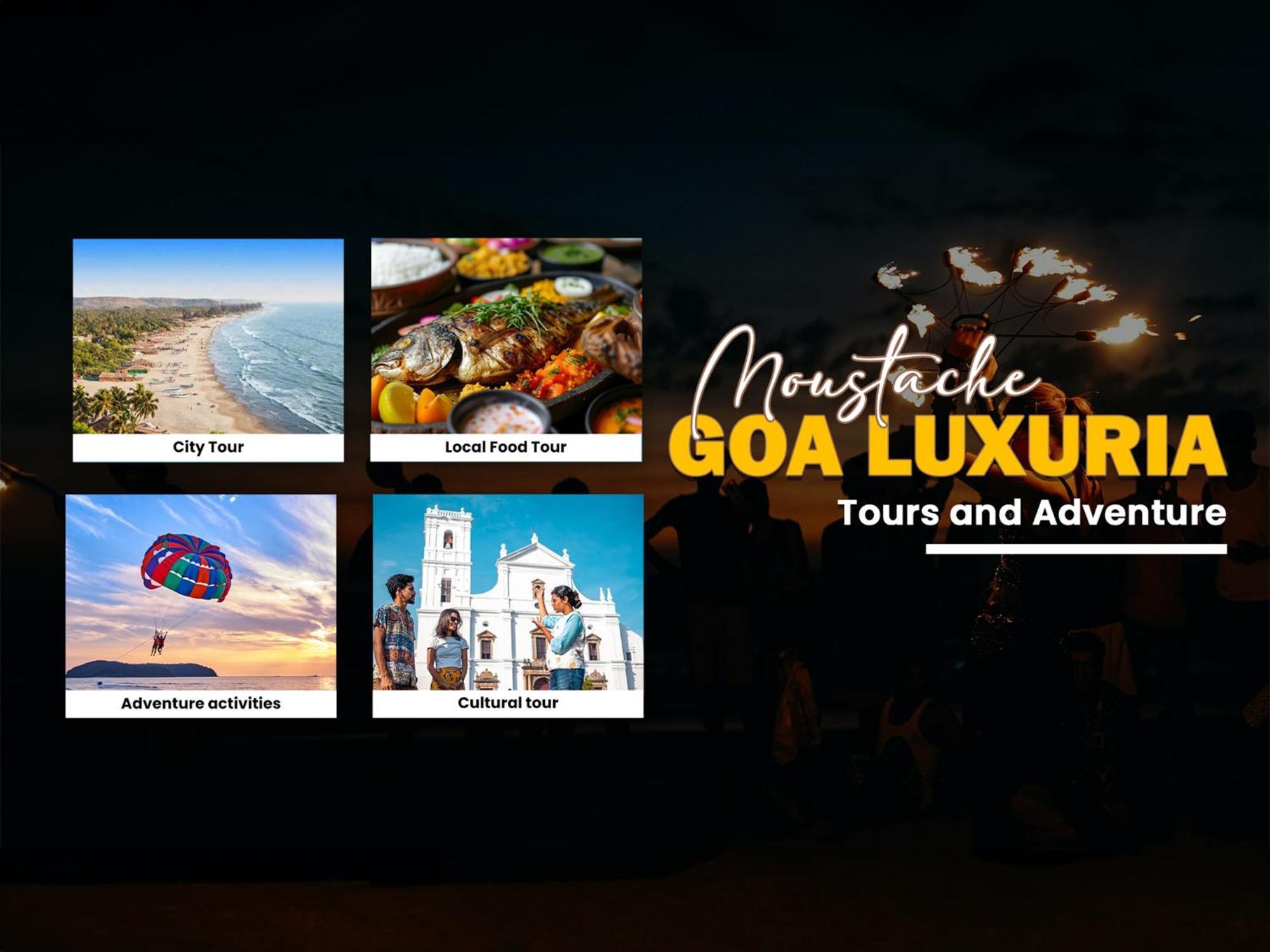Moustache Goa Luxuria Hostel Vagator Exterior photo
