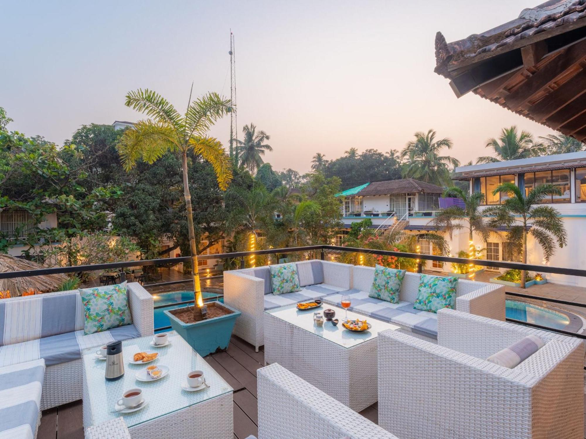 Moustache Goa Luxuria Hostel Vagator Exterior photo